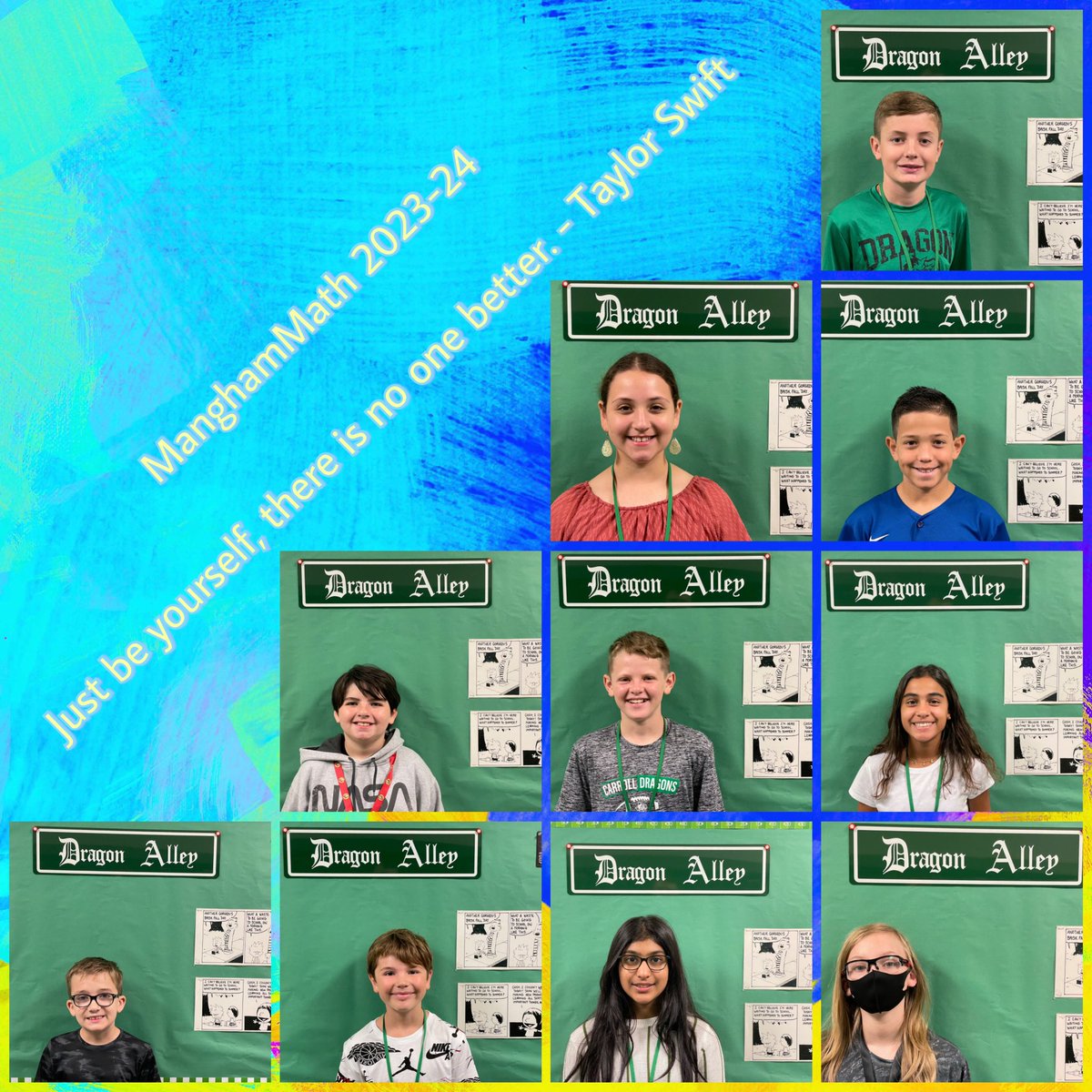 ManghamMath's tweet photo. These Fearless students are Mine this year as we Begin Again. They will all help create The Story Of Us. #ManghamMath @durham_dragon #InspireExcellence #DragonProud https://t.co/lm7YBg69an
