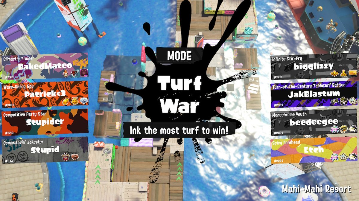 okay what is this #Splatoon3 #NintendoSwitch