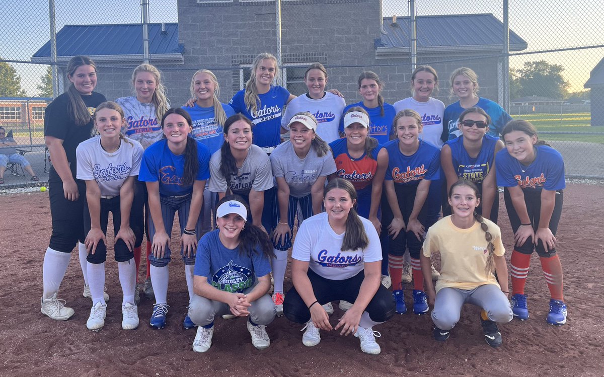 Indiana Gators Premier Pierini tweet media