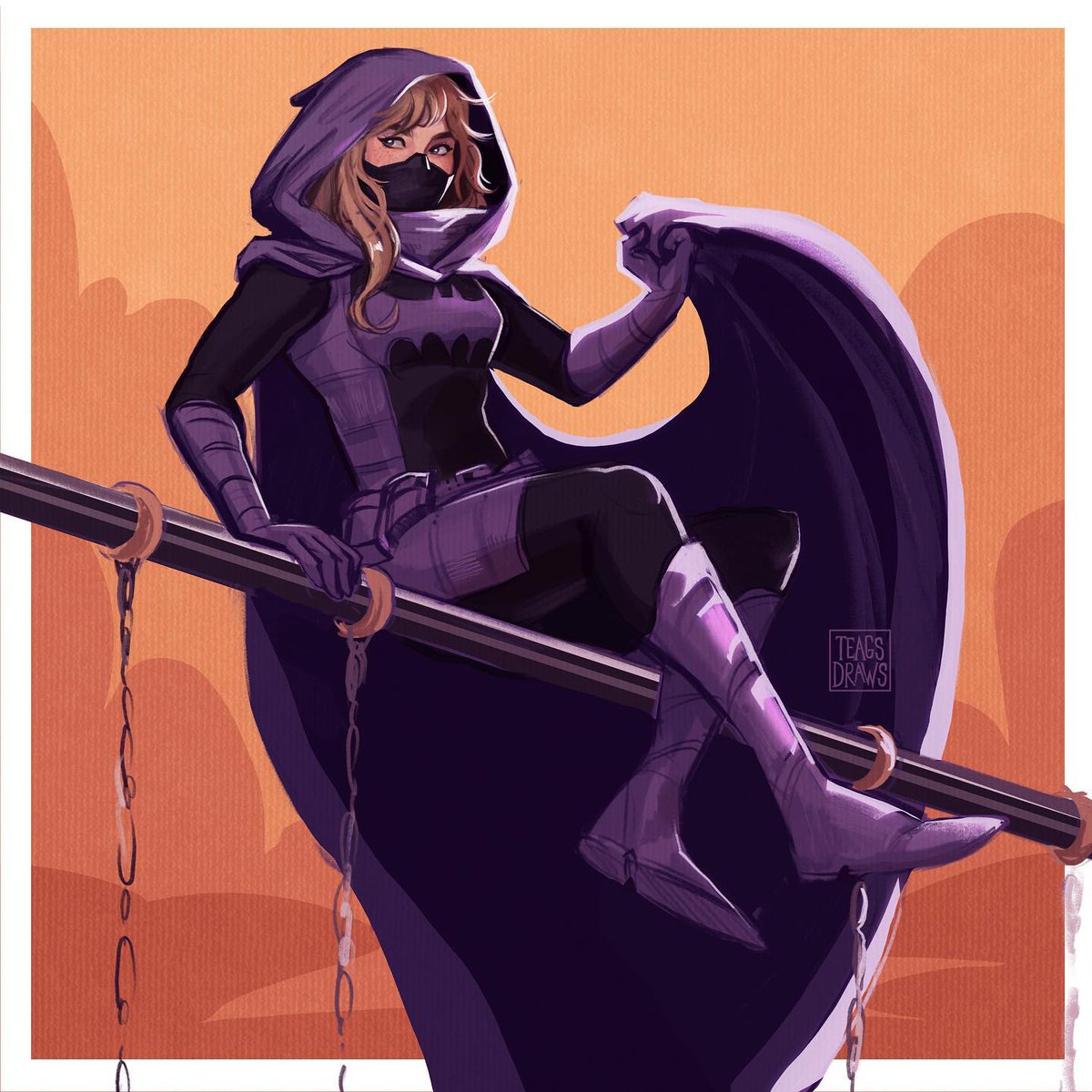 Gabriel27975's tweet photo. ...Artwork by Teaghan...
#teaghan
#dc #dccomics #stefaniebrown #spoiler #robin #batgirl https://t.co/2ldqv8CTC1