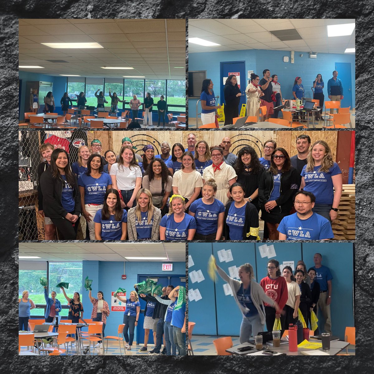 Great first day (8/15) of PD! TEAM building at school with our amazing teachers and bonding  at Bad Axe Throwing Chicago🪓 <a href="/CPSNetwork6/">CPS Network 6</a> <a href="/PedroCPSCEO/">Pedro Martinez</a> <a href="/CPSCEdoBogdana/">Bogdana Chkoumbova</a> <a href="/badaxethrowing/">Bad Axe Throwing</a>