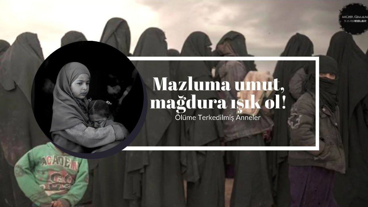 azad01Y's tweet photo. Bir olunca biz, bin oluruz… 
Kardeş oluruz… 
Yüreklere can, zulme kalkan oluruz…

Ölüme Terkedilmiş Anneler https://t.co/CX3JukmyYh