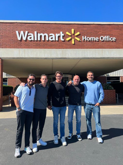 Incredible meeting at  @Walmart HQ. https://t.co/c5L423UavR<a href="/tag/ufc292"class="tags"><span>#ufc292</span></a>