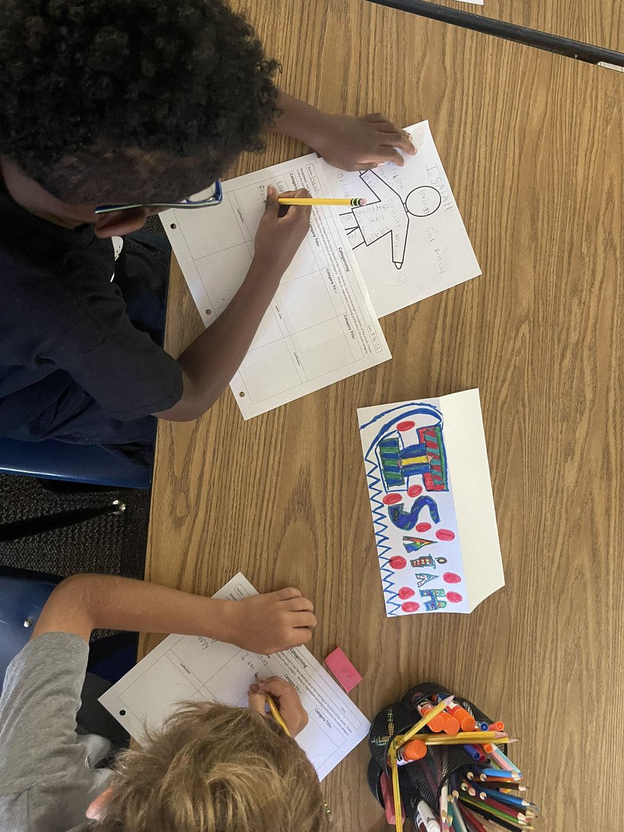 kfyoder1's tweet image. 2nd Gr 🎯 Ss taking their community build to the next level!  Evaluating and categorizing their personal strengths as we see all values in our Target community!  More to come… @NESTarget @NESBraves @CobbAlp @MrsTLCline #lovetothinkhere