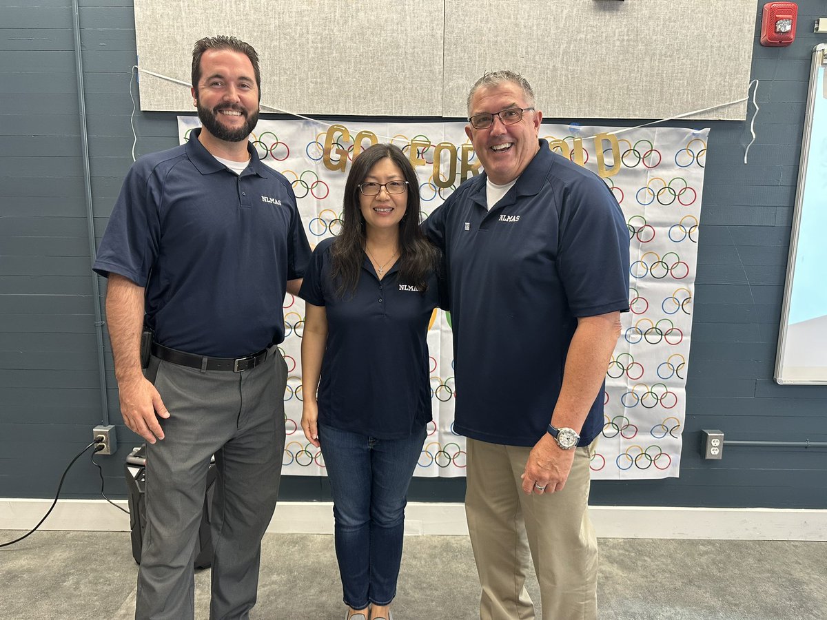 Welcome back <a href="/NLMAdultSchool/">NLM Adult School</a> teachers!  Here’s to a great school year ahead!! 

#AdultEducation
#AdultEd
#MoveAheadWithAdultEd
#ESL #HSD #HSE #CTE 
#NLMUSD
#TeacherPrepMeeting
#GoforGold