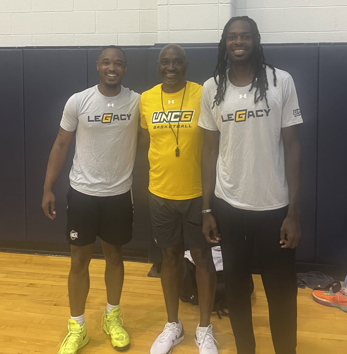 UNCGBasketball tweet picture