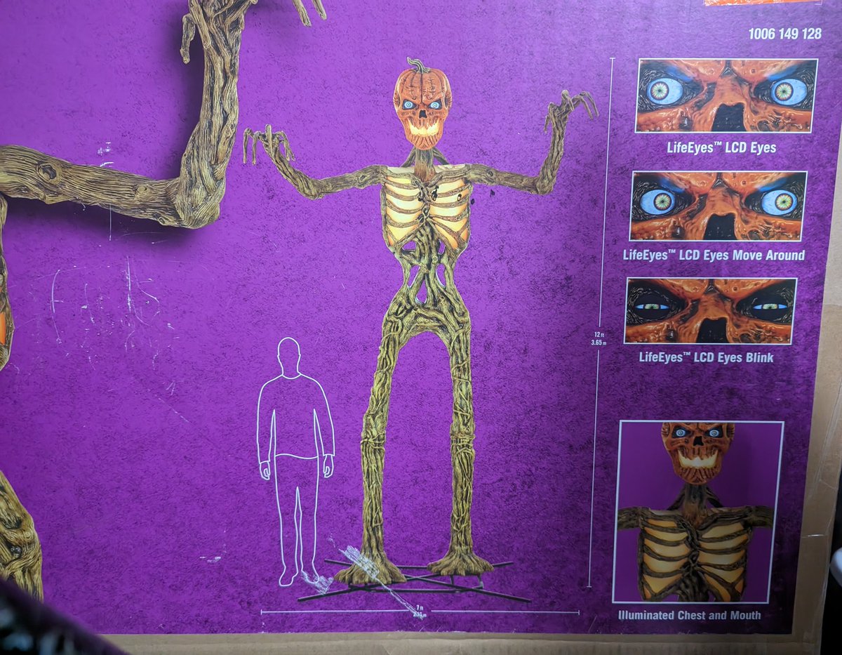 Katelidoscope's tweet photo. Every time I walk in my garage I get a little more excited for Halloween. 🎃 https://t.co/oOU15iW202