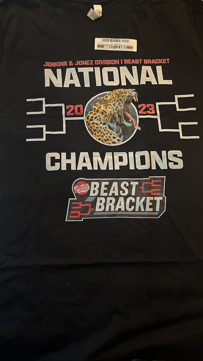 Maaaaaaster_J's tweet photo. LETS GOOOO @JenkinsAndJonez #BeastBracket https://t.co/aCagQKj5y6