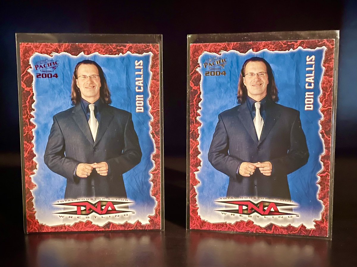 Don Callis Family Bruv 🔥

#WrestlingCardWednesday 🤼 #AEWDynamite

#WrestlingCards #TradingCards #DonCallis #InvisibleHand 🖐️ #TheHobby