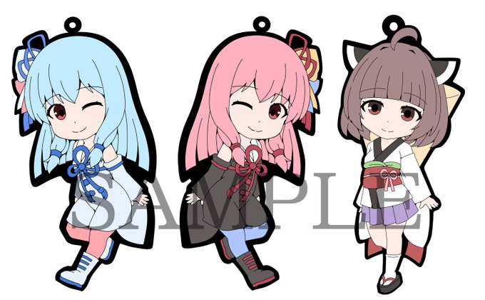 ラバキー3種入稿したけど、スムーズに完成までいってくれることを願うばかり。3種発注なのでコストがだいぶ高くなるけど、一気に頼んでも二回に分けても総額は変わらないのでここは頑張るのだ(◜ᴗ:;,:.... 