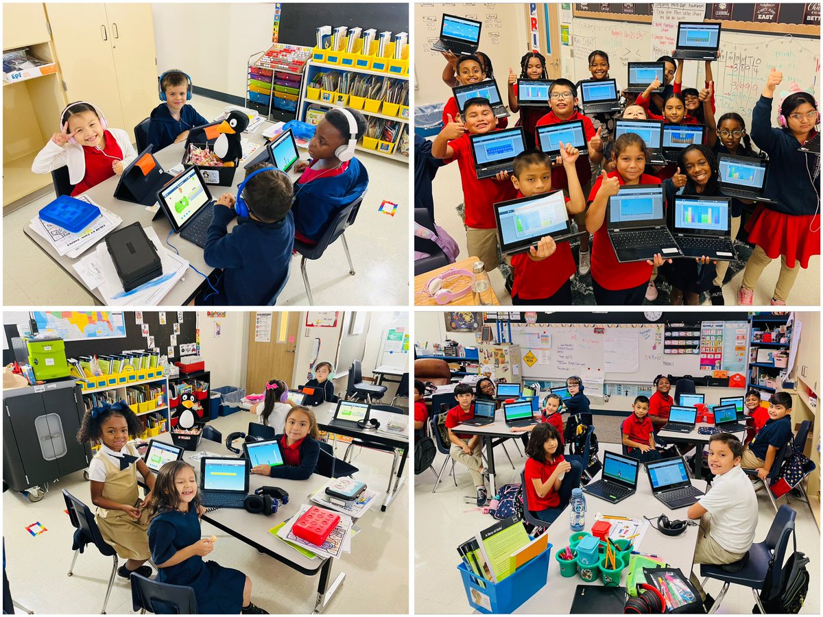 Elida Gil (@mrselidagil) on Twitter photo These Vikings #mathematicians <a href="/VialCC_Vikings/">Classical Center at Vial Elementary</a> are excited about ST Math Launch Day! JiJi 🐧 had a little surprise for them. 💚🧡🖤
<a href="/gisdnews/">Garland ISD</a> <a href="/GISDTLD/">Teaching & Learning Development</a> <a href="/TobiRSchmidt/">Tobi Schmidt</a> <a href="/TraciVickery/">Traci Vickery</a> <a href="/STMathTX/">STMathTX</a> #GISDMathCounts These Vikings #mathematicians <a href="/VialCC_Vikings/">Classical Center at Vial Elementary</a> are excited about ST Math Launch Day! JiJi 🐧 had a little surprise for them. 💚🧡🖤
<a href="/gisdnews/">Garland ISD</a> <a href="/GISDTLD/">Teaching & Learning Development</a> <a href="/TobiRSchmidt/">Tobi Schmidt</a> <a href="/TraciVickery/">Traci Vickery</a> <a href="/STMathTX/">STMathTX</a> #GISDMathCounts