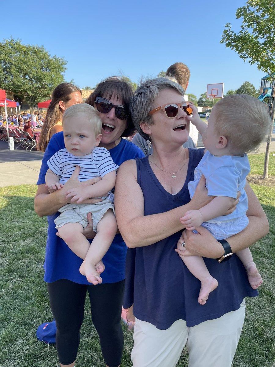 Megan Gentle (@edisonmusic69) on Twitter photo Making new friends at the <a href="/SkokieSD69/">School District 69</a> Back-to-School BBQ! <a href="/D69STEM/">Therese Block</a> <a href="/MrsNickMath/">Holly Nick</a> Making new friends at the <a href="/SkokieSD69/">School District 69</a> Back-to-School BBQ! <a href="/D69STEM/">Therese Block</a> <a href="/MrsNickMath/">Holly Nick</a>