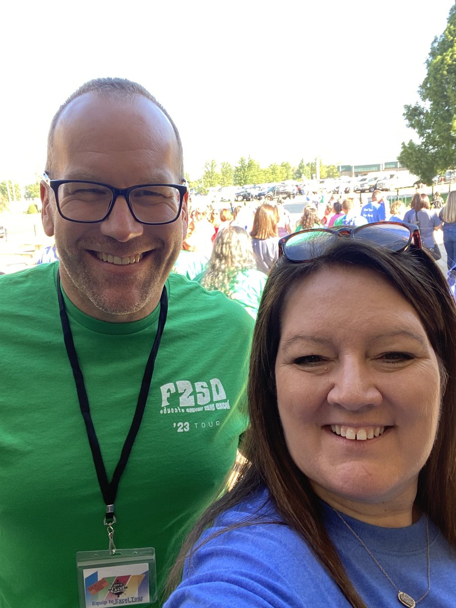 fznbandmom's tweet image. #FZSD #FZEquipToExcel #BestTeacherSupply 
New School Year Pep Rallly @fznmscougars!