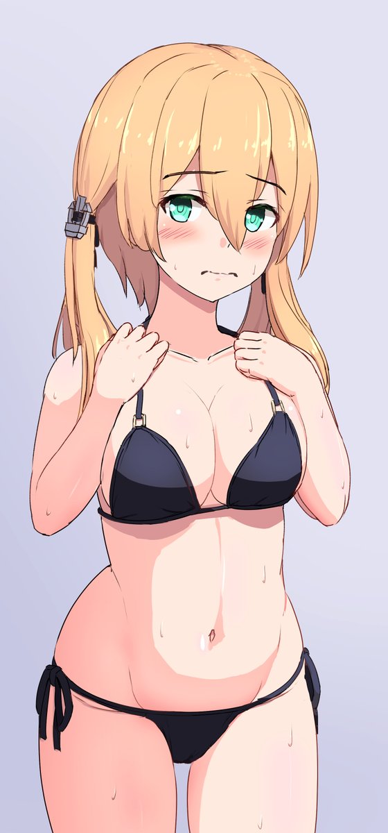 水着プリンツ
#艦これ 