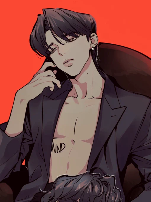 顔  
