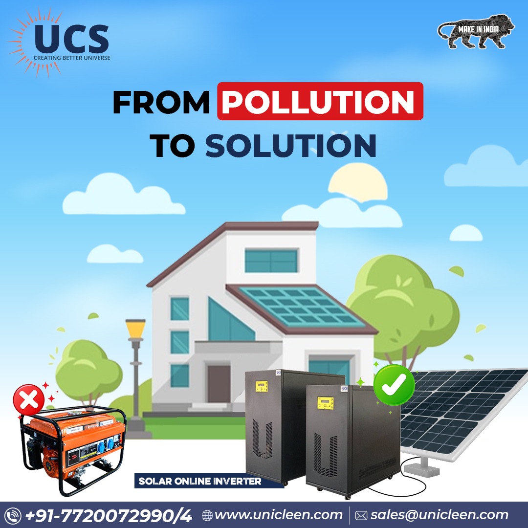 unicleen's tweet image. Solution to all kinds of power problems.

Unicleen's top-rated made in India UPS Inverters 
.
.
Call us: +91-7720072990/4
Website: unicleen.com

#unicleen #solarenergy #onlineinverter #greenenergy
#unicleensolution #sustainableliving #inverter #solarinverter