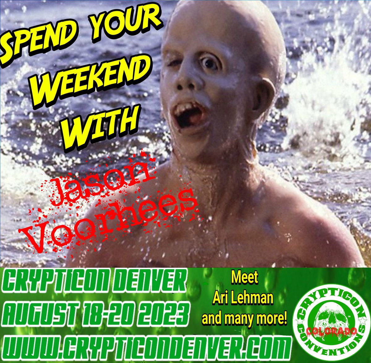 Crypticon Denver tweet media