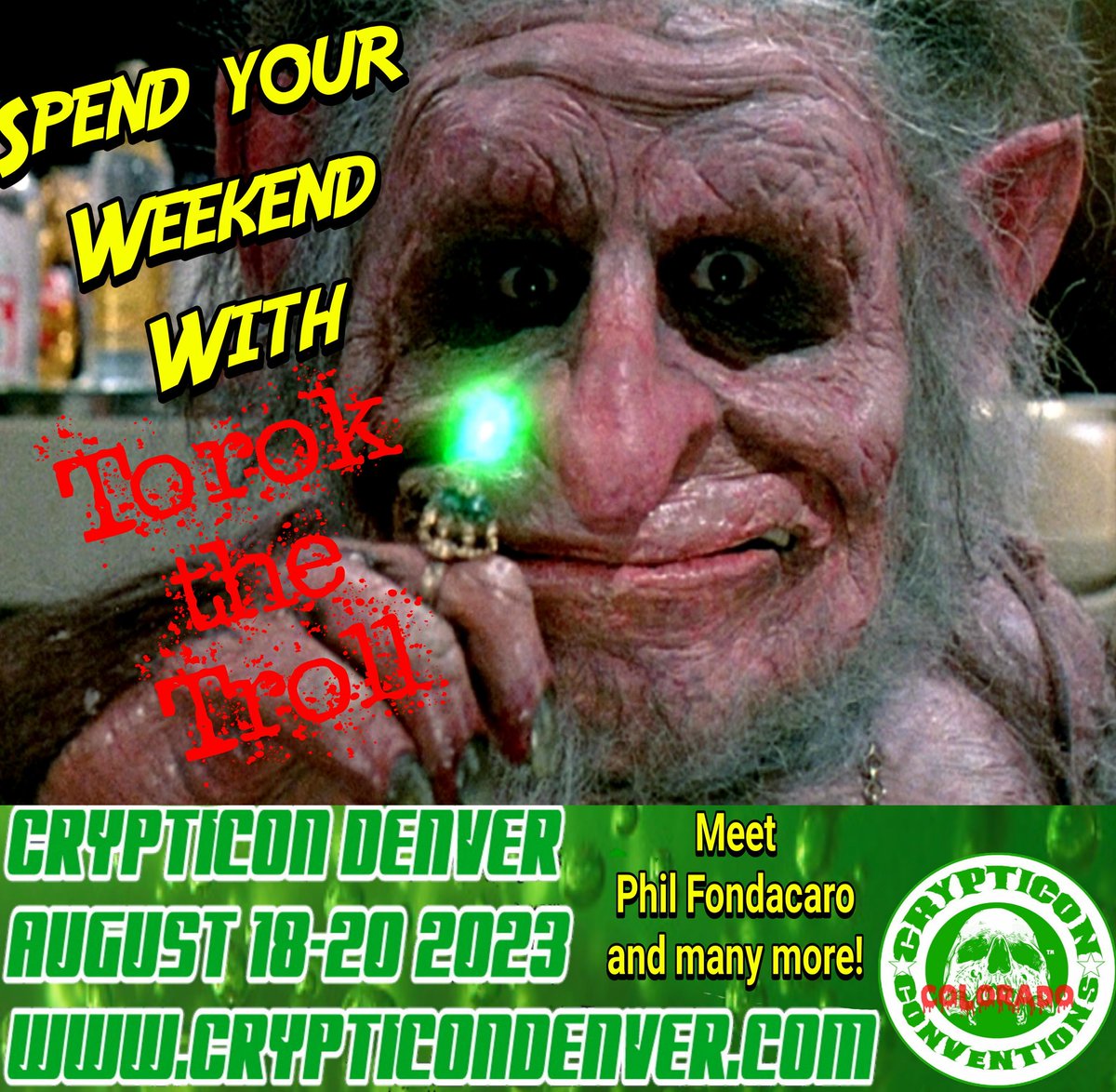 Crypticon Denver tweet media