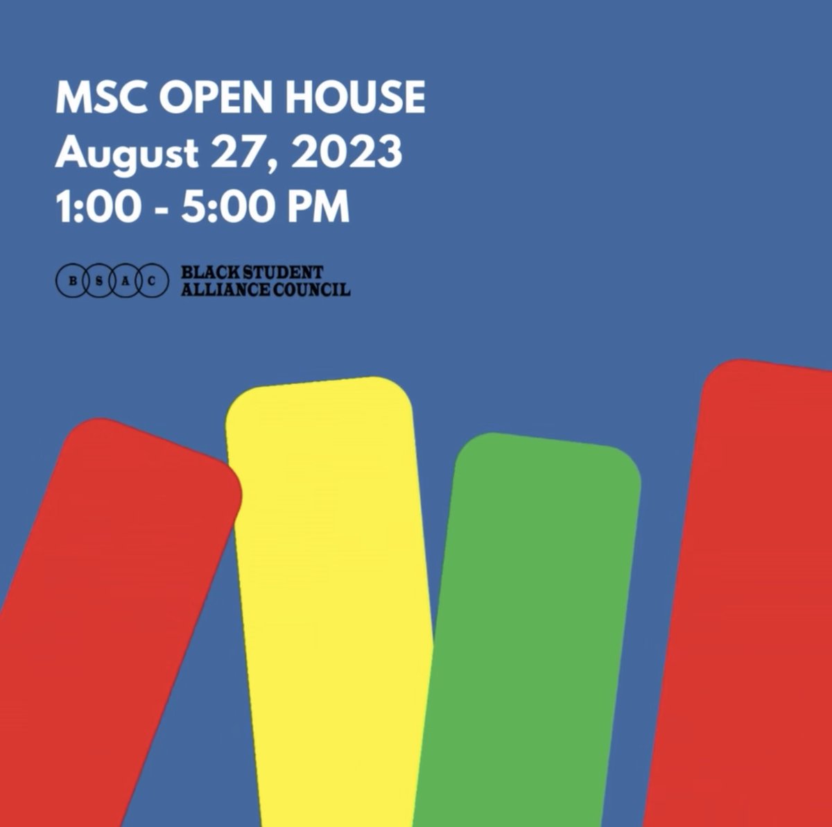 Summer is coming to an end and we’re kicking off our school year with the DMS Welcome Social on Friday, August 18th and the MSC Open House on Sunday, August 27th. Come out to learn more about BSAC and our upcoming events!