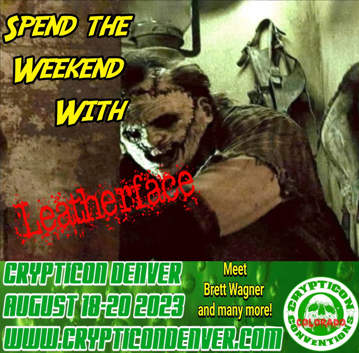 Crypticon Denver tweet media