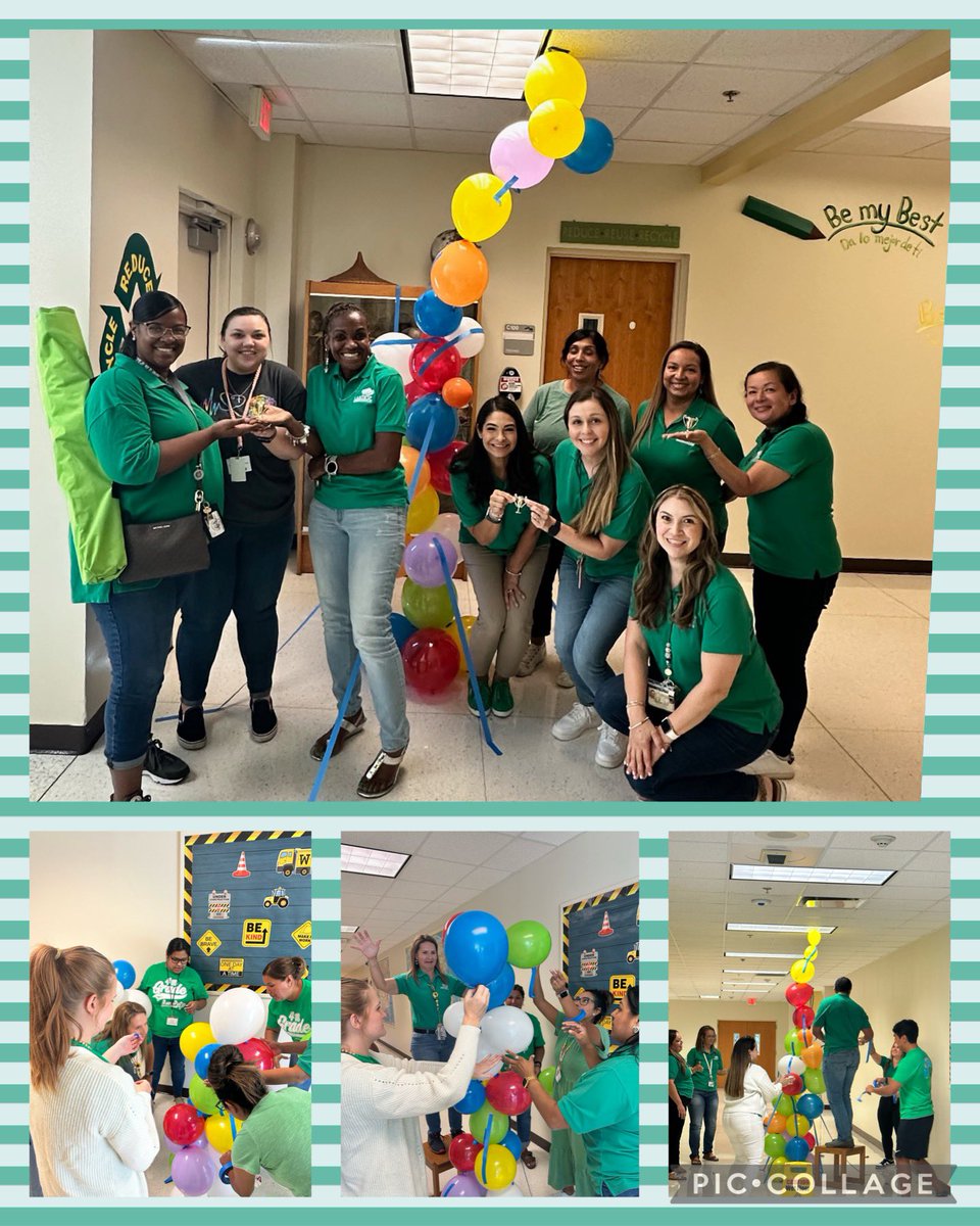 Welcome back! We were excited to welcome our new and returning teachers 📝back for #Destination2035 convocation🎉 We examined our core values 💚 and our “why “❓while building community 🤝🏼along the way!🫶🏼