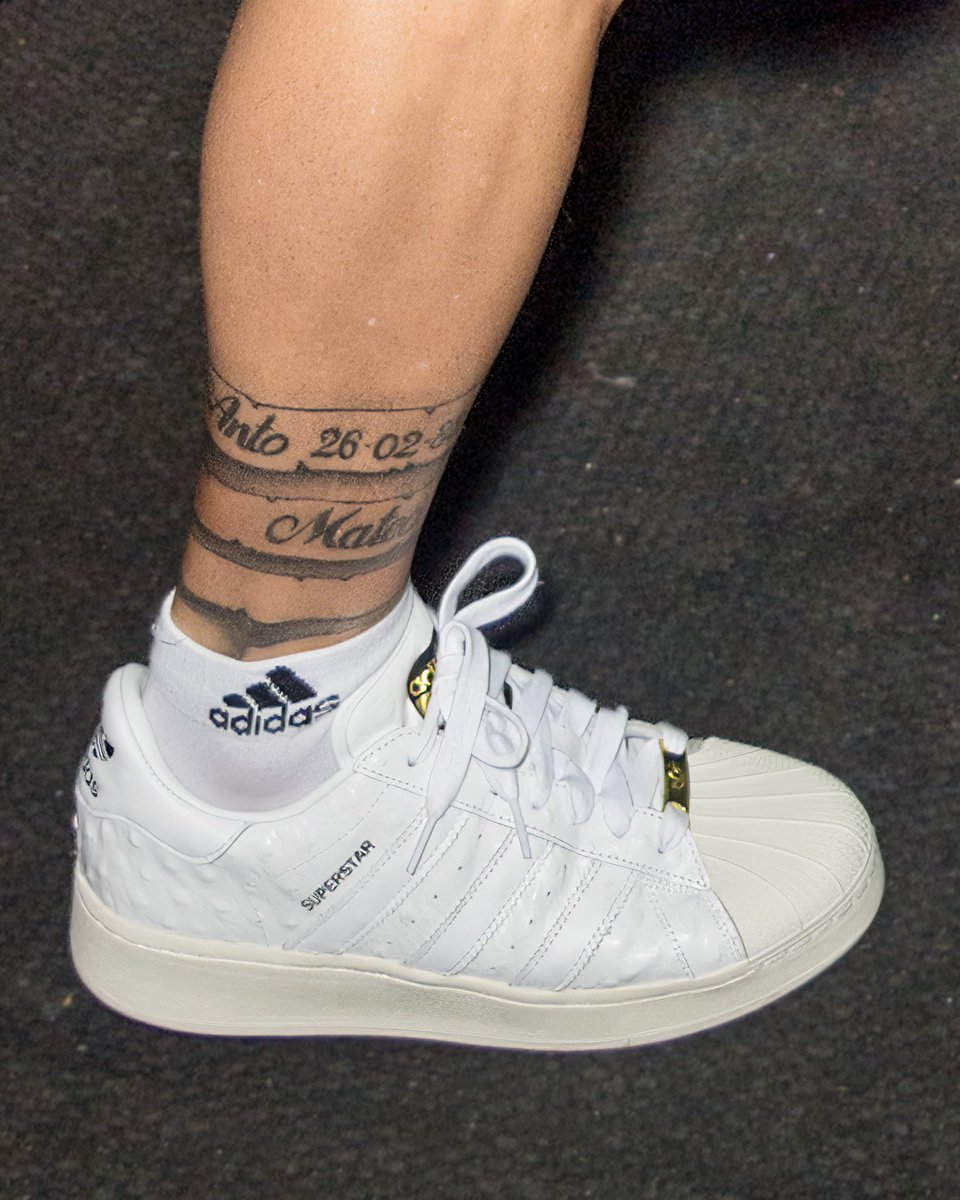 adidas gazelle silver green womens Adidas Gazelle Temporary Tattoo main image 1