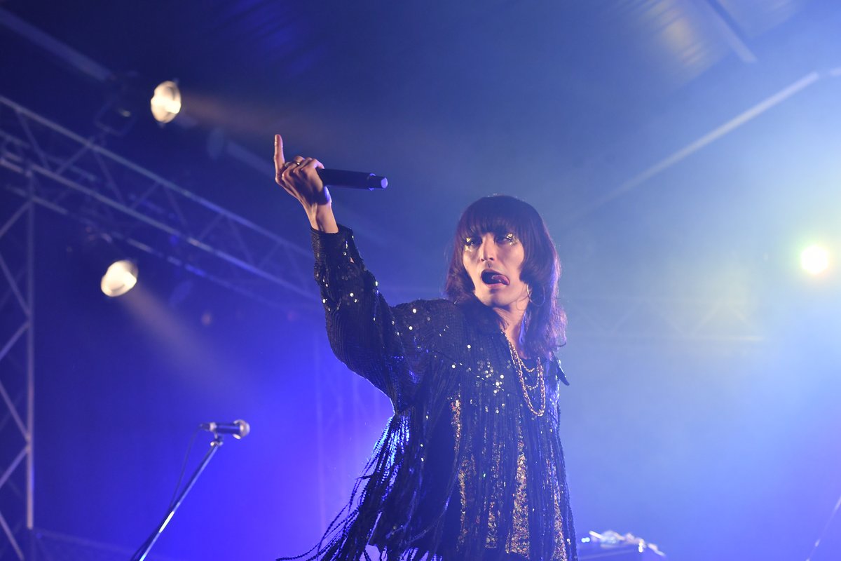 thedressSTAFF's tweet photo. ▇ ▆ ▅ ▄ ▃ ▂ ▁ 

RISING SUN ROCK FESTIVAL 2023
オフィシャルショット公開📷

　　　　　　▁ ▂ ▃ ▄ ▅ ▆ ▇

#ドレスコーズ と迎える夜明けはいかがだったでしょうか。

©️RISING SUN ROCK FESTIVAL　
Photo by 山下聡一朗

🔽セットリ���トはこちら
https://t.co/FCs1R2Um3D

#RSR23 https://t.co/SnHwGBFFIk