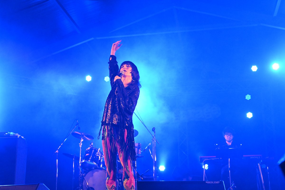 thedressSTAFF's tweet photo. ▇ ▆ ▅ ▄ ▃ ▂ ▁ 

RISING SUN ROCK FESTIVAL 2023
オフィシャルショット公開📷

　　　　　　▁ ▂ ▃ ▄ ▅ ▆ ▇

#ドレスコーズ と迎える夜明けはいかがだったでしょうか。

©️RISING SUN ROCK FESTIVAL　
Photo by 山下聡一朗

🔽セットリ���トはこちら
https://t.co/FCs1R2Um3D

#RSR23 https://t.co/SnHwGBFFIk