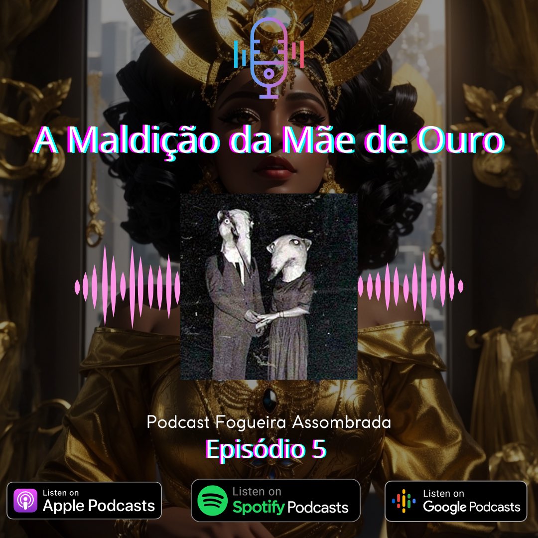 contosdeundon's tweet photo. Saiiuu 😍😍
Quinto episódio do Podcast Fogueira Assombrada 🙌🏽
Disponível no Spotify, YouTube e nos melhores agregadores de Podcast. https://t.co/sT1uNyTfER