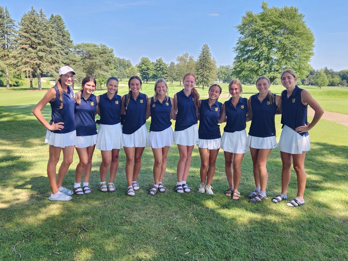 stjoegolf's tweet photo. The St. Joseph golf team opened their 2023 season today at Bedford Valley with a top 5 finish out of 20 teams. https://t.co/mZ4yHctVFm