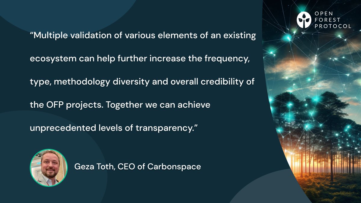 It’s @CarbonSpaceTech time to shine 😎 CarbonSpaceTech is a digital Monitoring, Reporting and Verification (dMRV) tool based on a unique AI technology. Combining satellite (🛰️) and meteorological (🌦️) data with a globally distributed network of ground stations, CarbonSpace can…