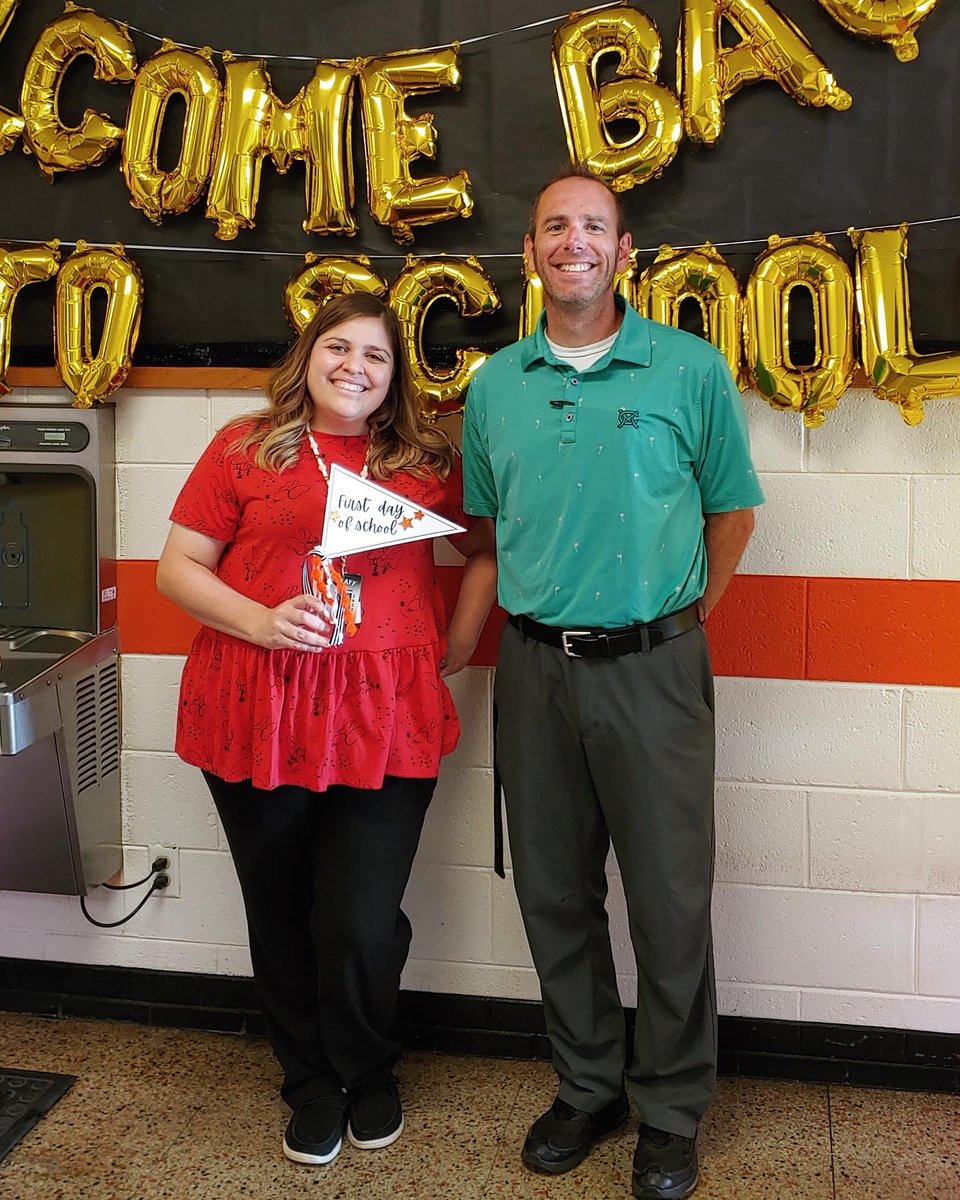 Survived day 1 of being an admin &amp; working alongside a great superintendent. Feeling  thankful for the opportunity Matt offered me to become an administrator. As long as we are working together along w/ Jodi (school secretary &amp; brains of the operation) we will do GREAT! #gocomets