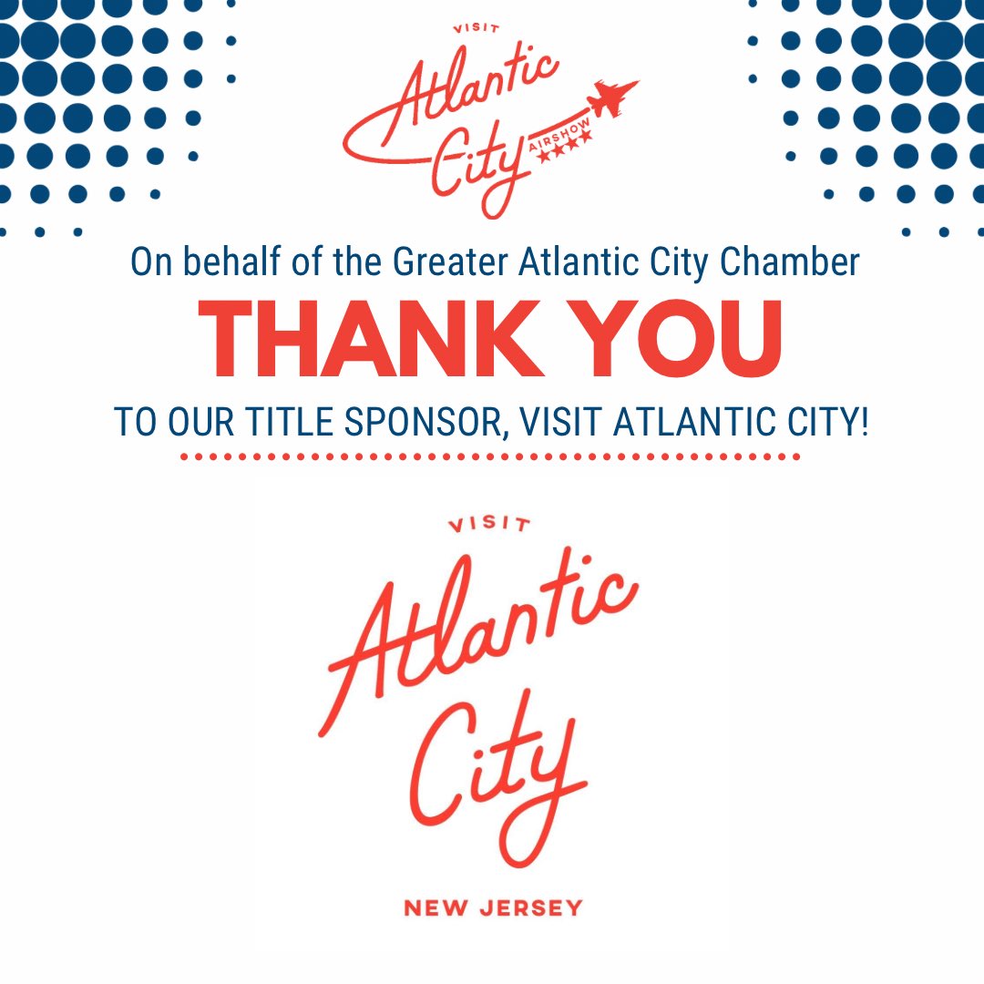 Thank you <a href="/Visit_AC/">Visit Atlantic City</a> for sponsoring the 2023 Visit Atlantic City Airshow! It was an honor to watch the <a href="/ArmyGK/">Army Golden Knights</a> present the baton they passed in midair to President and CEO of Visit Atlantic City, Larry Sieg. #ACAirshow #ACAirshow2023