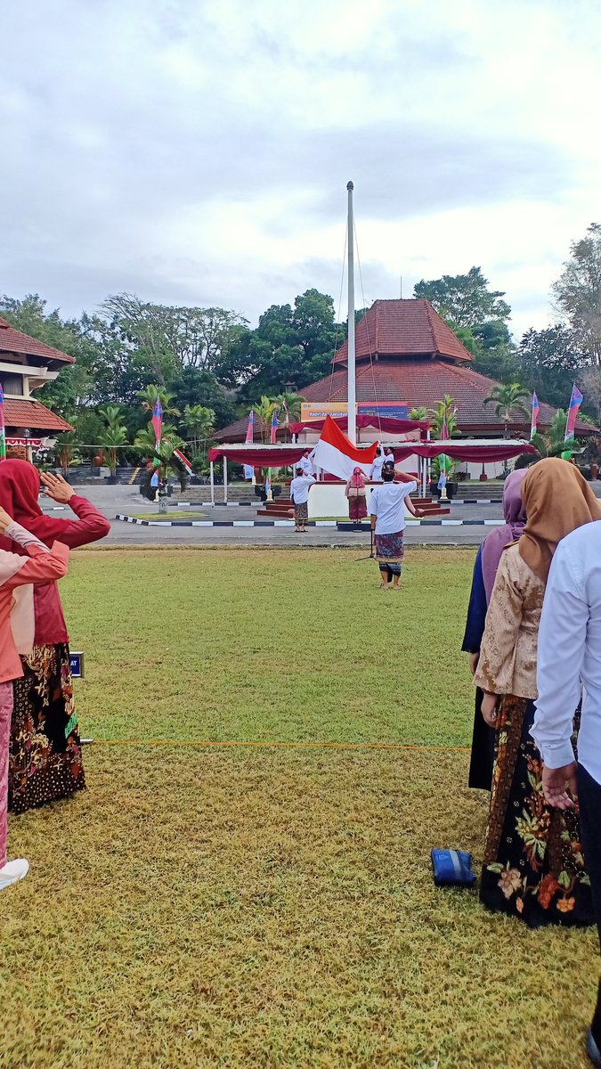 bbppmpvsb's tweet image. Upacara Hari Kemerdekaan Republik Indonesia ke-78 di lapangan BBPPMPV Seni dan Budaya
