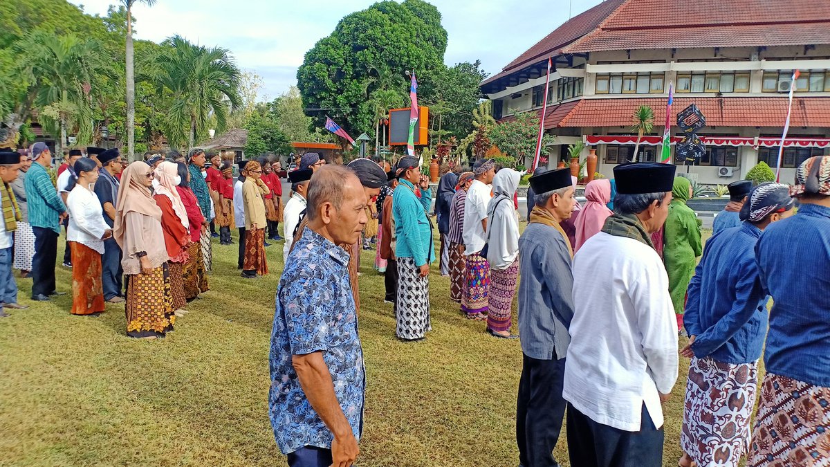 bbppmpvsb's tweet image. Upacara Hari Kemerdekaan Republik Indonesia ke-78 di lapangan BBPPMPV Seni dan Budaya