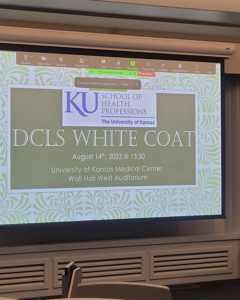 LabNerdHeather's tweet image. So I start my DCLS journey! I'm so excited, and felt so loved and supported by family, friends and colleagues! It's was amazing to have my friend @ckuehler attend in person.  #Lab4Life #KUMC #DCLS