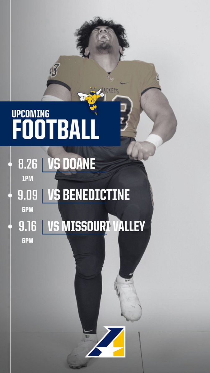 GracelandFB's tweet photo. Our first three home games of the season! Who's going to be there?! https://t.co/9HgAdJsNU7