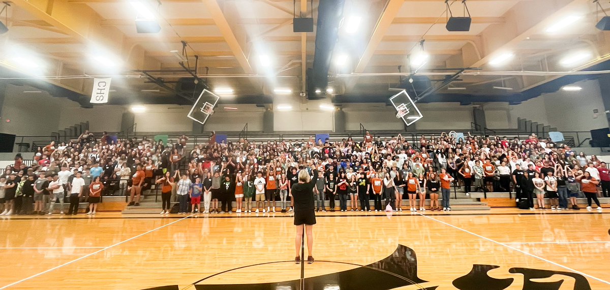 crew_campus's tweet photo. What a great day to be a Campus Colt! Welcome, Class of 2027! https://t.co/ljDUGqOLEs