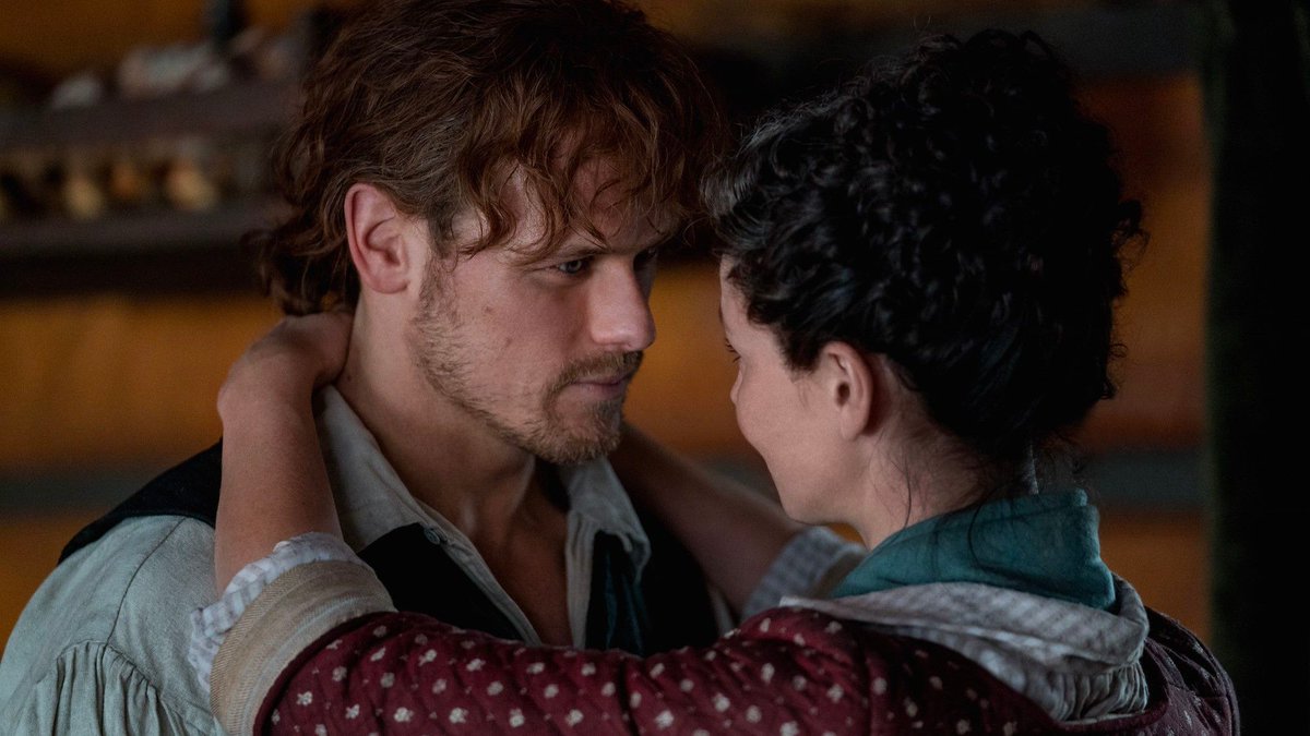 Complete this #Outlander Jamie quote: 'You've come to me so often. When I dreamed sometimes. When I lay in fever... When I needed you, I would always see ye, smiling... But ye never spoke. And ye ________.'