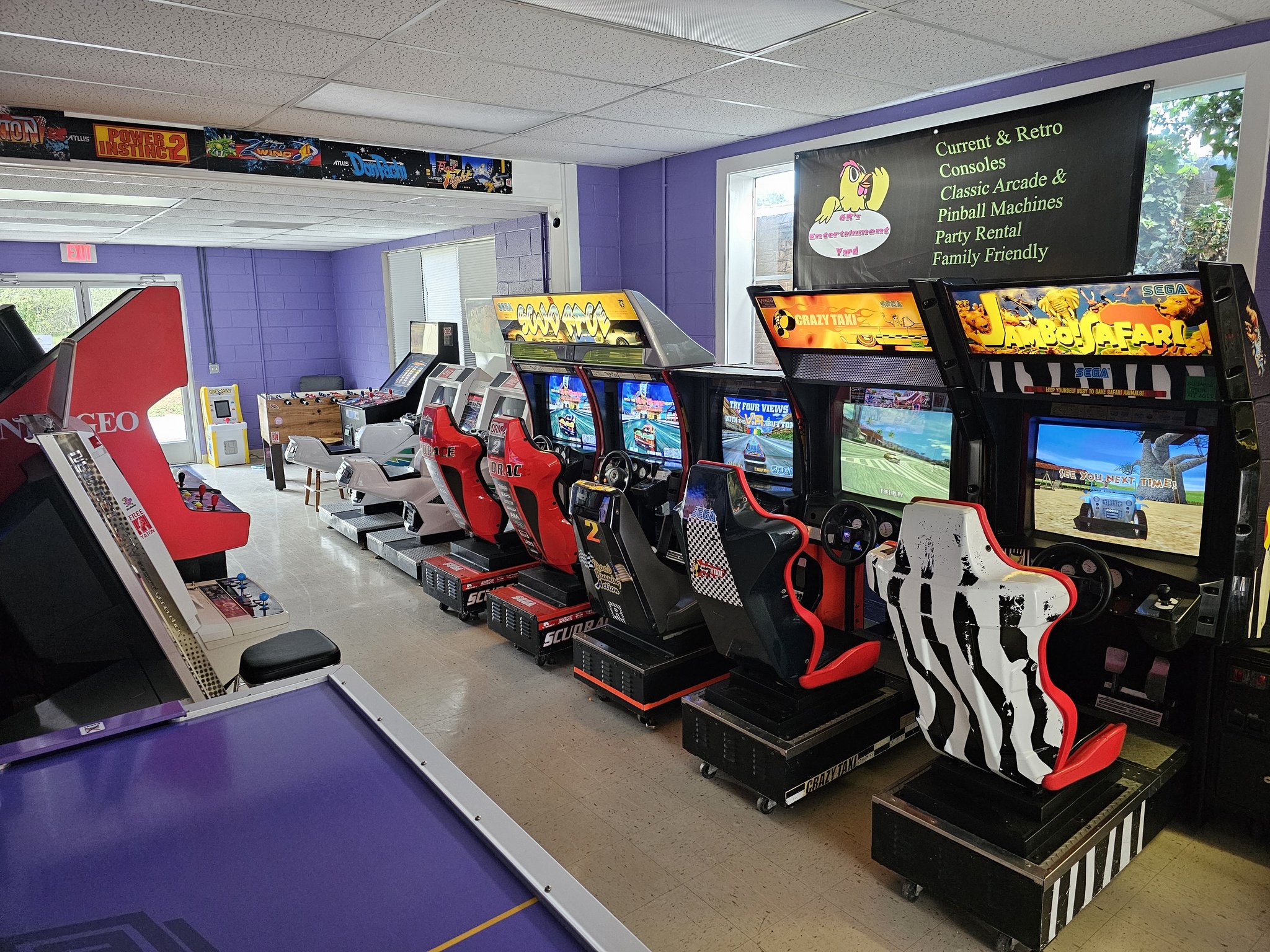 Crazy Taxi Arcade Game Rental  Arcade Racing Simulators Rental