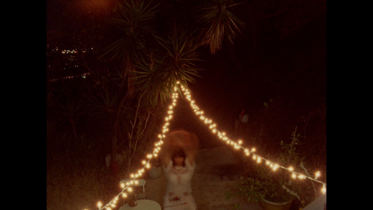 Goodnight with a still image from ‘Waabanishimo: Miigaazh (She Dances Till Daylight: Fight) #28’ by <a href="/EveLittleShell/">Little Shell</a>

“The artist uses personal rituals to ask for strength and guidance from the ancestors who came before her so that the artist can be a good ancestor to those who