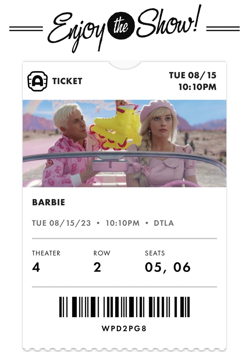 lokilotii's tweet photo. I finally watched Barbie last night <3 https://t.co/5ub4bJFsVO