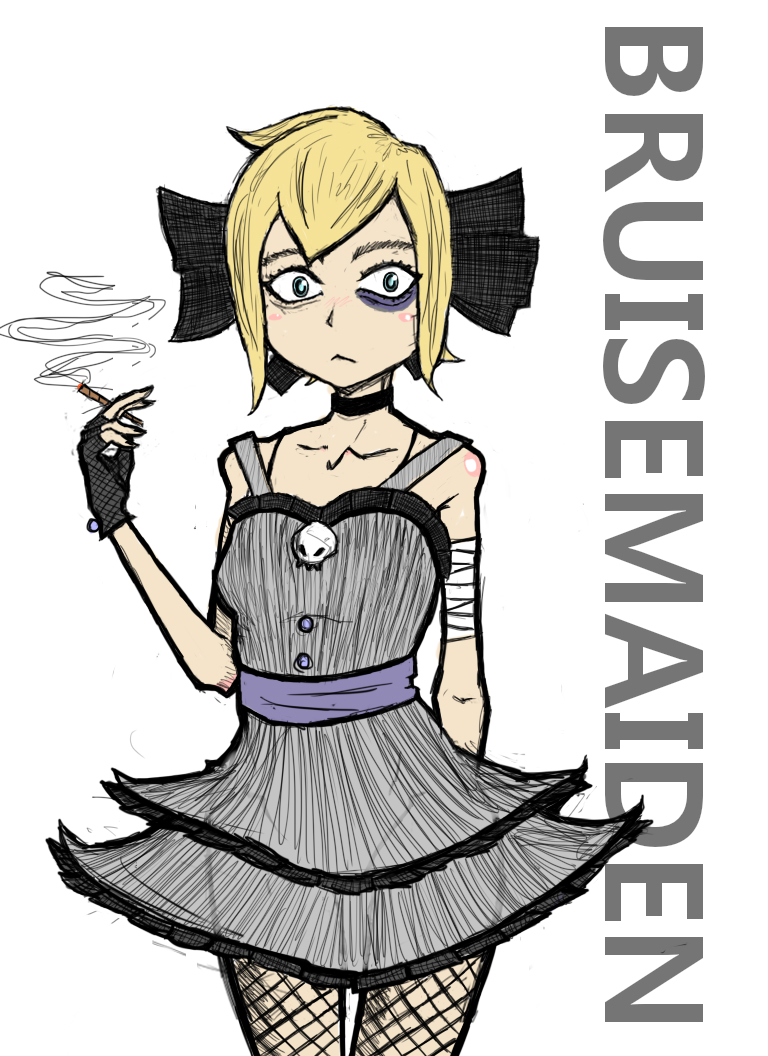 Bruisemaiden, for your viewing pleasure