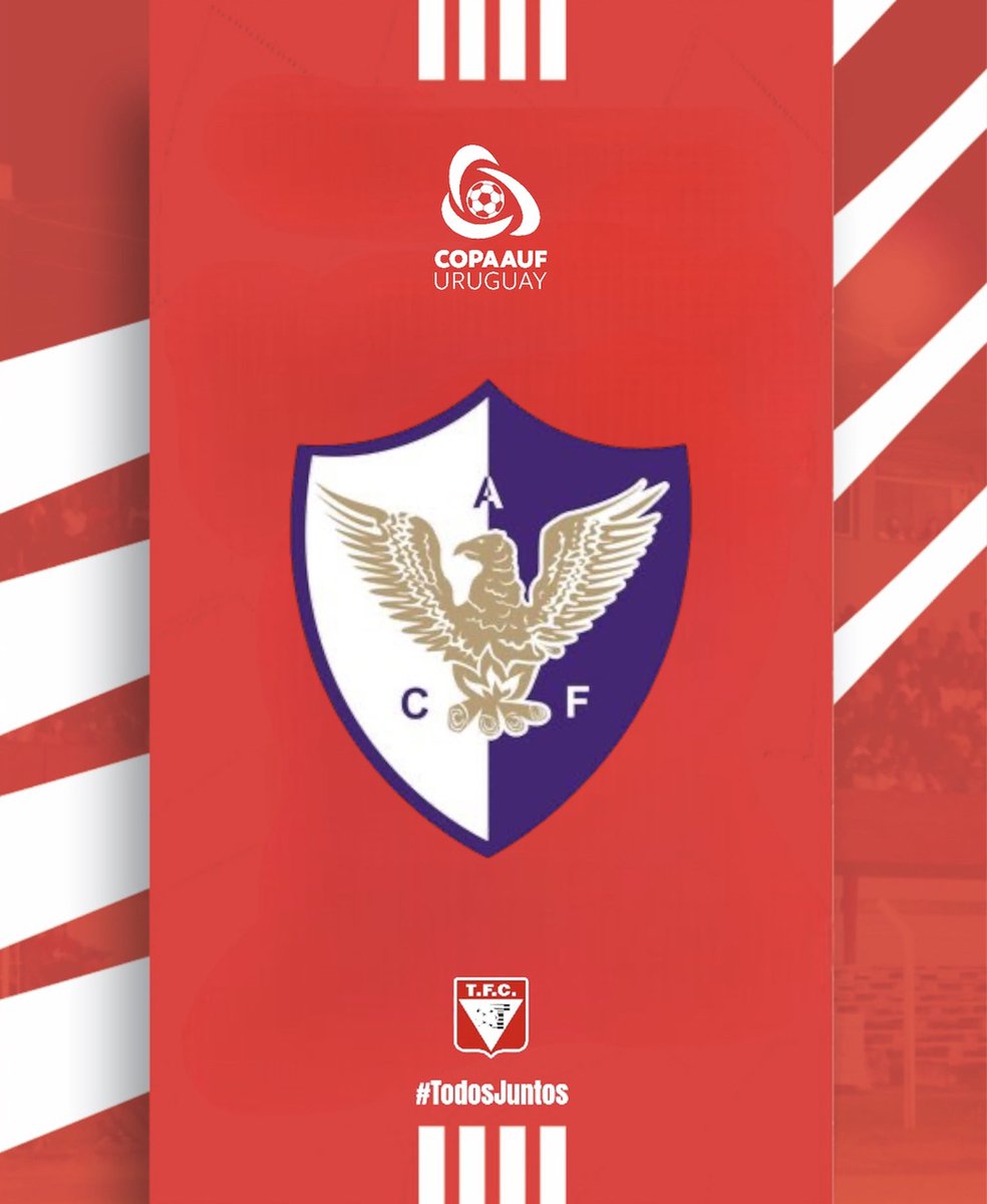𝑱𝒖𝒆𝒈𝒂 𝒖𝒏 𝒑𝒂𝒊́𝒔 🇺🇾

👋🏼 ¡Hola, <a href="/CAFenix_/">Centro Atlético Fénix</a>! 

🔜 Ya conocemos nuestro rival para la <a href="/copaaufuruguay/">Copa AUF Uruguay</a>, pero aún falta para jugar la tercera fase. 

#TodosJuntos ❤️🤍
