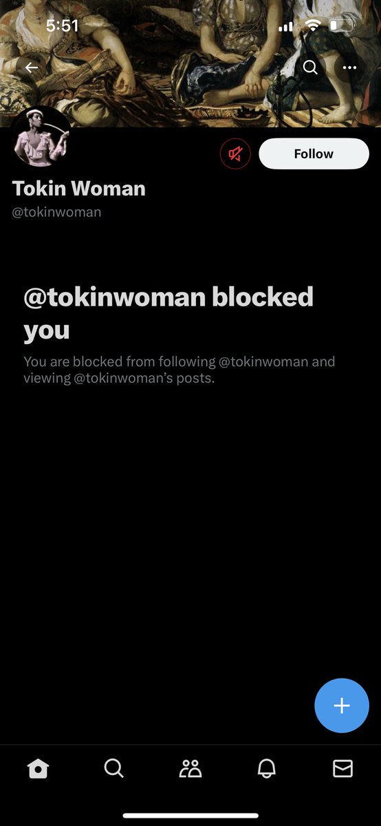 StoneySunday's tweet photo. @tokinwoman PSST you’re still following me here after lying about, slandering my work, and claiming respect despite a decade of showing it with absolutely none returned. Running and hiding because you finally can’t make up any more lies? https://t.co/hHLkclhN8X