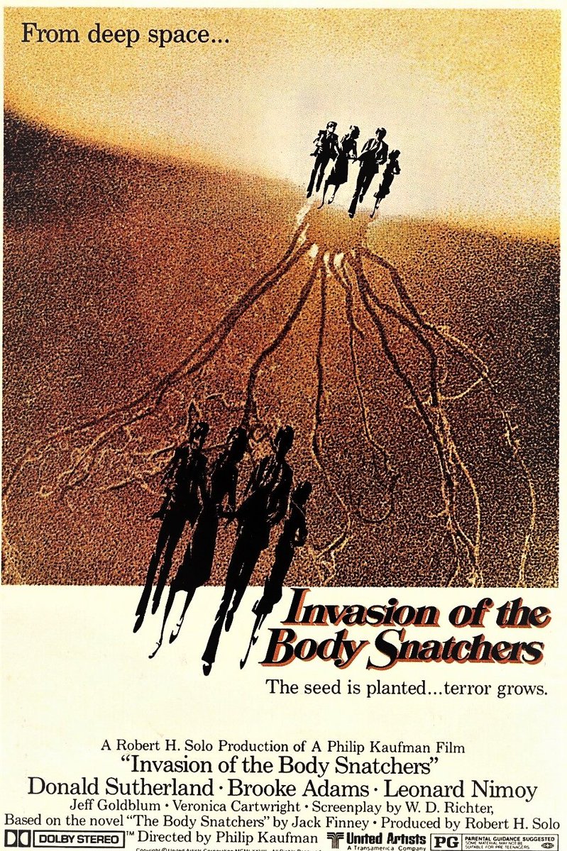 HBookandPoster's tweet photo. INVASION OF THE BODY SNATCHERS #Scifi #Horror ‧
#DonaldSutherland #LeonardNimoy
#JeffGoldblum #VeronicaCartwright
BEAST OF BLOOD / CURSE OF THE VAMPIRES  
New Arrival #Poster #Doublefeature #movieposter
 #posterdesign https://t.co/3ayFYqmh2L