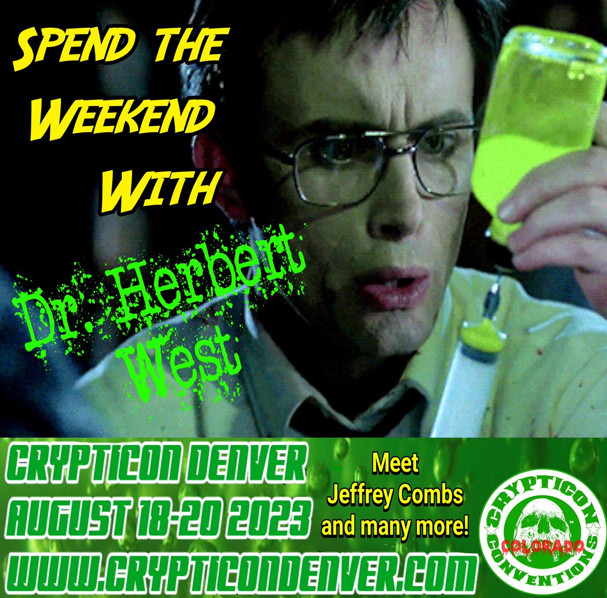 Crypticon Denver tweet media