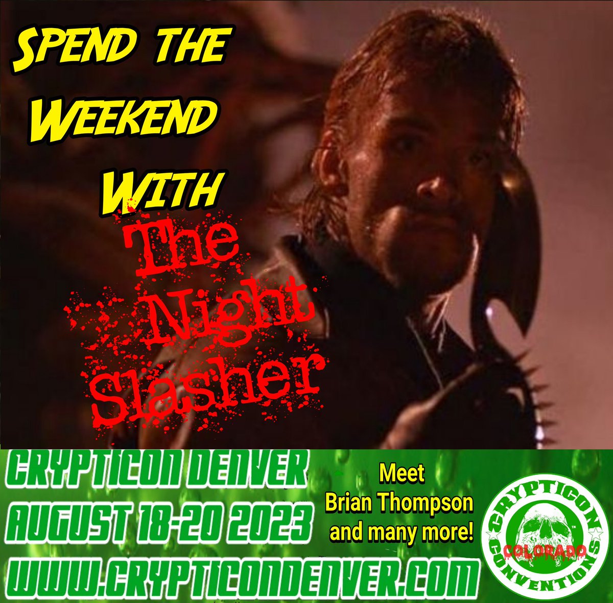 Crypticon Denver tweet media