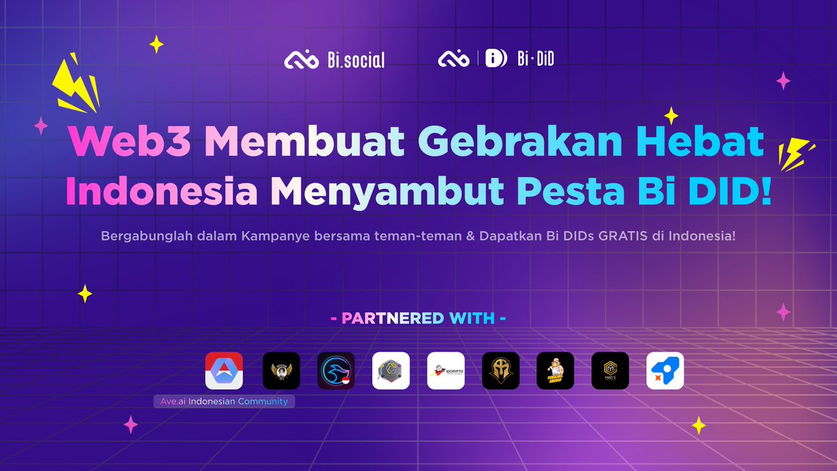 🇮🇩It's Indonesia's National Independence Day! We are thrilled to announce a special event exclusively for our valued Indonesian users. 
👇Starting at 9 AM GMT+7 today, we invite u to be a part of this remarkable celebration!
galxe.com/bitislands/cam…
#IndonesiaTerusMelaju