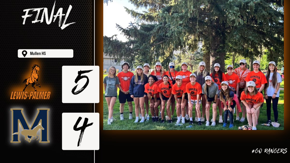 Congrats to Coach Pepper for getting her first win with Lewis-Palmer HS softball over Mullen. <a href="/gazettepreps/">Gazette Preps</a> <a href="/CHSAA/">CHSAA</a> <a href="/newspikespeak/">Pikes Peak Newspapers</a> #COPreps